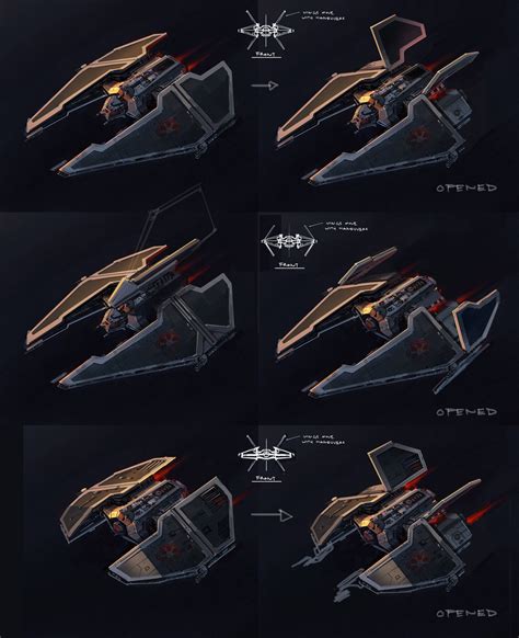 Ships And The Player Ship .